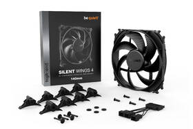 Ventilátor be quiet! Silent Wings 4 140mm 

 obrázok produktu 3 z 3