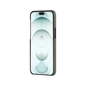 Kryt na mobil Pitaka Fusion Weaving MagEZ 4 600D na Apple iPhone 15 Pro Max čierny

 obrázok produktu 1 z 4