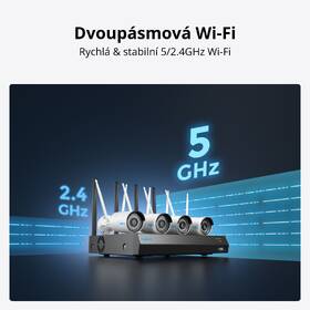 Kamerový systém Reolink NVS12-5MB4W čierny/biely

 obrázok produktu 2 z 9
