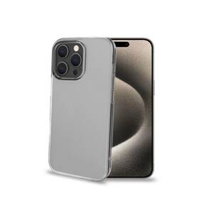 Kryt na mobil Celly Gelskin na Apple iPhone 16 Pro priehľadný

 obrázok produktu 2 z 2