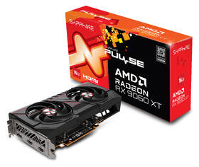 Grafická karta Sapphire Pulse AMD Radeon RX 9060 XT GAMING 16GB 

 obrázok produktu 5 z 5