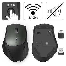 Myš Hama MW-600 čierna

 obrázok produktu 6 z 9