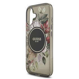 Kryt na mobil Guess IML Flowers Strap MagSafe na Apple iPhone 17 čierny

 obrázok produktu 4 z 7