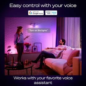 Štartovacia sada Philips Bluetooth, GU10, 400 lm, White and Color Ambiance (3 ks) + Bridge + Switch 

 obrázok produktu 6 z 10