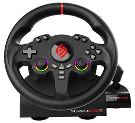 Volant SUPERDRIVE 220 RS-X čierny

 obrázok produktu 1 z 10