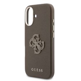 Kryt na mobil Guess PU Resin Logo na Apple iPhone 17 hnedý

 obrázok produktu 4 z 6