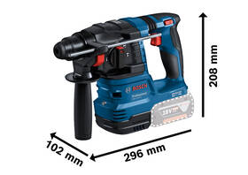Sada aku náradia Bosch Professional 18V GSR+GWS+GBH+3x4 (s baterií) 

 obrázok produktu 3 z 19
