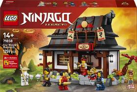 Stavebnica LEGO® NINJAGO® 71858 Kovárna Čtyři zbraně: 15 let NINJAGO 

 obrázok produktu 8 z 9