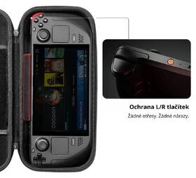 Puzdro tomtoc FancyCase-G38, Steam Deck čierne

 obrázok produktu 12 z 12