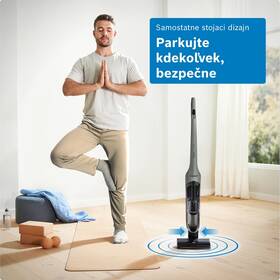 Tyčový vysávač Bosch BHH4GN28 Flexxo 28 Vmax sivý

 obrázok produktu 8 z 18
