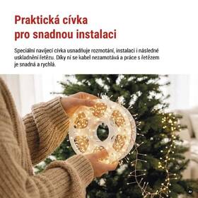 LED reťaz EMOS na cívce, nano, měděný, 14,4 m, venkovní i vnitřní, teplá bílá, časovač medený

 obrázok produktu 4 z 7