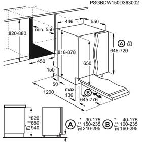 Umývačka riadu AEG FSE73407P 

 obrázok produktu 2 z 14