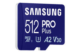 Pamäťová karta Samsung 512GB UHS-I U3 (180R/130W) + USB adaptér 

 obrázok produktu 3 z 5