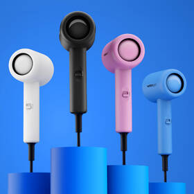 Fén Niceboy ION AirSonic POP skyblue 

 obrázok produktu 2 z 3