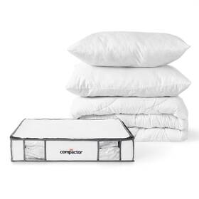 Vákuový úložný box s puzdrom Compactor Life L, 145 l 

 obrázok produktu 7 z 15