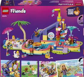 Stavebnica LEGO® Friends 42676 Zábavný deň v aquaparku 

 obrázok produktu 2 z 8