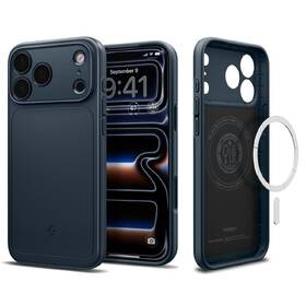 Kryt na mobil Spigen Thin Fit MagSafe na iPhone 18 Pro Max/17 Pro Max sivý

 obrázok produktu 1 z 8