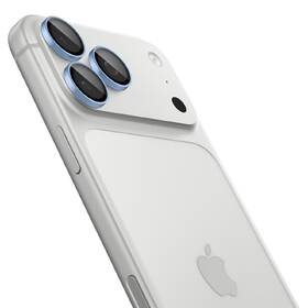 Tvrdené sklo Spigen tR EZ Fit Optik Pro na Apple iPhone 18 Pro Max/18 Pro (2 ks) modré

 obrázok produktu 4 z 5