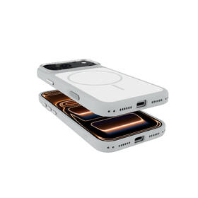 Kryt na mobil Celly GENUINE kompatibilní s MagSafe na Apple iPhone 18 Pro Max sivý

 obrázok produktu 3 z 8