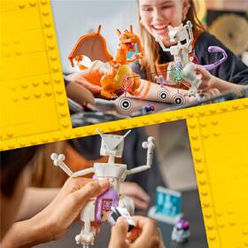 Stavebnica LEGO® Pokémon™ 72163 SMART Play™: Mewtwo – útek z laboratória 

 obrázok produktu 7 z 9