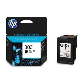 Cartridge HP 302, 170 strán čierna

 obrázok produktu 1 z 5