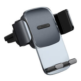 Držiak na mobil Baseus Easy Control Clamp, do ventilačnej mriežky čierny

 obrázok produktu 1 z 11