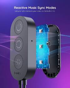 LED pásik Govee TV 46-60" SMART RGB + ovládač 

 obrázok produktu 6 z 10