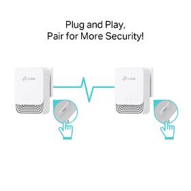 Sieťový rozvod LAN po 230V TP-Link PG1200 KIT Powerline 

 obrázok produktu 2 z 5