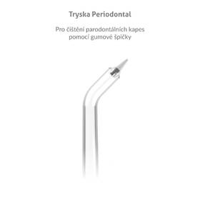 Náhradné trysky TrueLife AquaFloss Compact C300 Periodontal Jet (4 ks) biela

 obrázok produktu 1 z 2