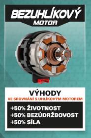 Aku vŕtačka POWERPLUS POWPB10200 20V (bez batérie) 

 obrázok produktu 6 z 6