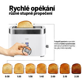Hriankovač Lauben Toaster T17WS 

 obrázok produktu 1 z 4