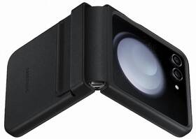 Kryt na mobil Samsung Galaxy Z Flip5 Flap Eco Leather čierny

 obrázok produktu 2 z 4