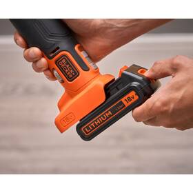 Multibrúska Black-Decker BDCOS18D1K-QW (s batériou) 

 obrázok produktu 4 z 4