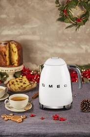 Rýchlovarná kanvica Smeg KLF03WHEU biela

 obrázok produktu 4 z 4