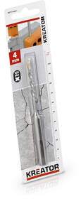 Vrták Kreator KRT010901, 4×110 mm 

 obrázok produktu 1 z 1