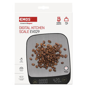 Kuchynská váha EMOS EV029 BLK čierna

 obrázok produktu 4 z 7