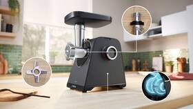 Mlynček na mäso Bosch MFWS450B čierny

 obrázok produktu 1 z 16