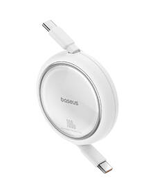 Kábel Baseus Free2Draw mini USB-C/USB-C 1m 100W biely

 obrázok produktu 1 z 10