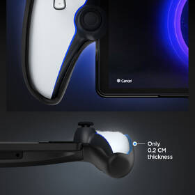 Puzdro Spigen Thin Fit - Sony Playstation Portal čierne

 obrázok produktu 16 z 17