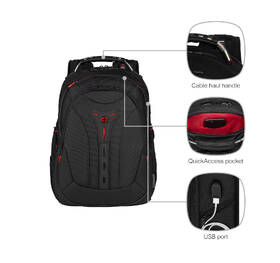 Batoh na notebook Wenger Pegasus Deluxe 16" čierny

 obrázok produktu 9 z 11