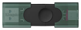 USB flashdisk Kingston DataTraveler Duo G2 128GB zelený

 obrázok produktu 1 z 14