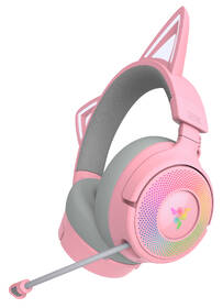 Headset Razer Kraken Kitty V3 Pro ružový

 obrázok produktu 1 z 14