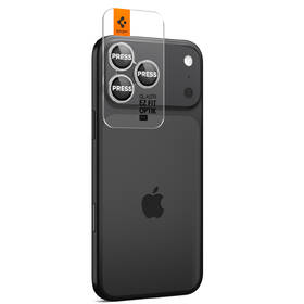 Ochranné sklo šošovky fotoaparátu Spigen tR EZ Fit Optik Pro na Apple iPhone 17/16/15/14 Pro / 17/16/15/14 Pro Max strieborné

 obrázok produktu 1 z 11