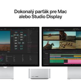 Monitor Apple Studio Display XDR - sklo s nanotexturou - adaptér držáku VESA 

 obrázok produktu 5 z 7