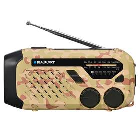 Rádioprijímač Blaupunkt ER10DC Survival hnedý

 obrázok produktu 1 z 5