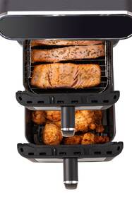 Fritéza teplovzdušná Ariete ART 4640 Air Fryer VerticalDuo, 11 l čierna

 obrázok produktu 10 z 14