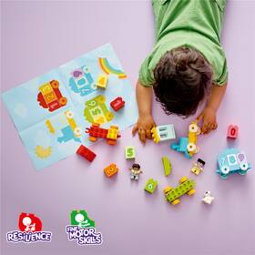 Stavebnica LEGO® DUPLO® 10954 Vláček s čísly – Učíme se počítat 

 obrázok produktu 6 z 8