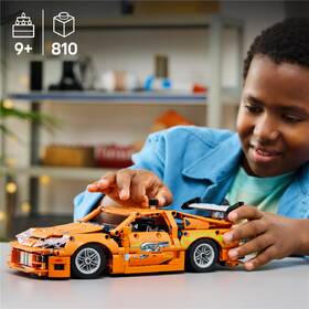 Stavebnica LEGO® Technic 42204 Fast and Furious Toyota Supra MK4 

 obrázok produktu 5 z 9