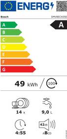 Umývačka riadu Bosch SMV8ECX05E EfficientDry 

 obrázok produktu 1 z 19