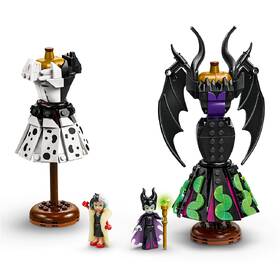 Stavebnica LEGO® │ Disney 43262 Šaty Zloriany a Cruelly De Vil 

 obrázok produktu 2 z 8